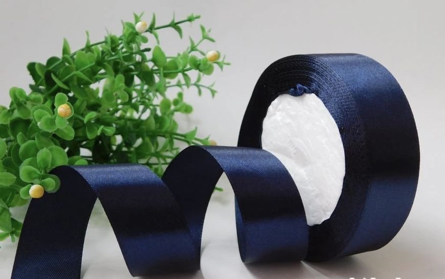 Лента атласная 2.5 см 23 м цвет на фото LA-25-120 фото