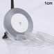 Стрічка Парча 1 см 23 м Колір Срібло LP-10-Silver-23M фото 1